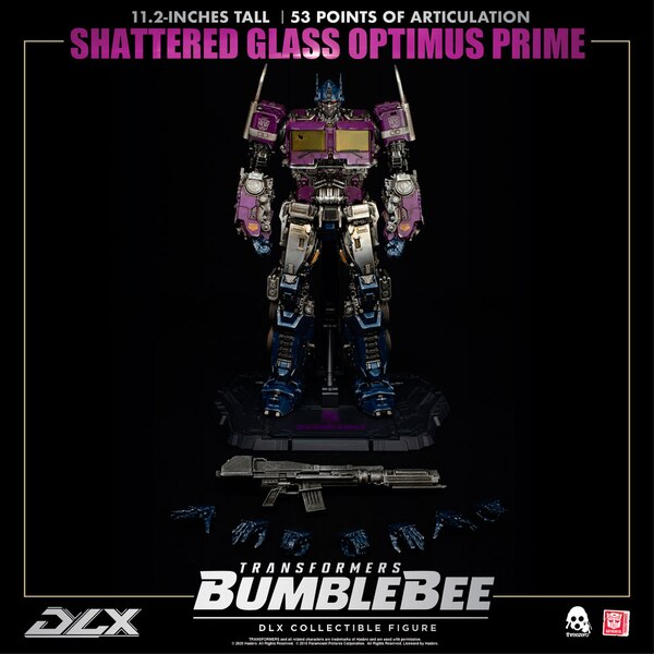 Threezero DLX Shattered Glass Optimus Prime  (6 of 7)